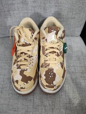Jordan 3 Retro Desert Camo Sneakers